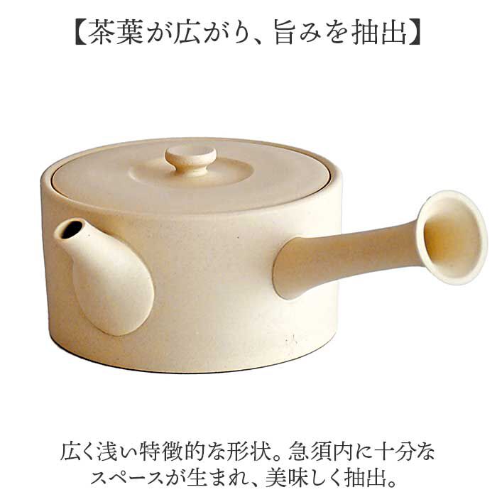 BACKYARD FAMILY「急須 平型 ロクサン 平型急須 通販 おしゃれ ティーポット 日本製 取っ手 お茶 かわいい」|食器・キッチングッズ|