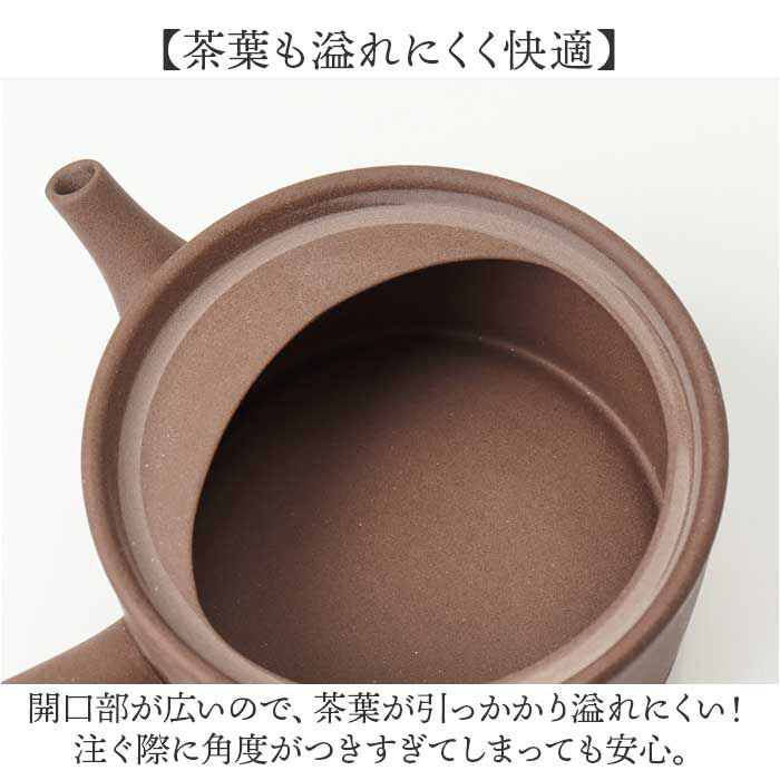 BACKYARD FAMILY「急須 平型 ロクサン 平型急須 通販 おしゃれ ティーポット 日本製 取っ手 お茶 かわいい」|食器・キッチングッズ|