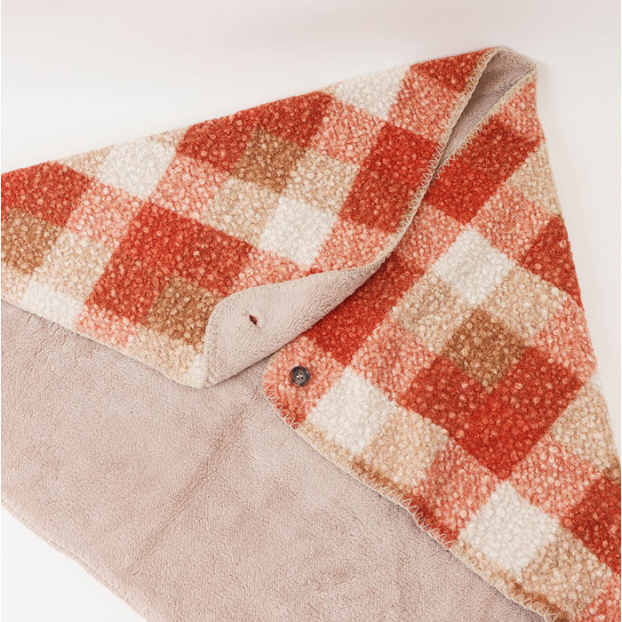 BACKYARD FAMILY「カルム ひざかけ CALME 通販 ひざ掛け ブランケット 膝掛け 毛布 膝掛 ハーフケット」|ブランケット|