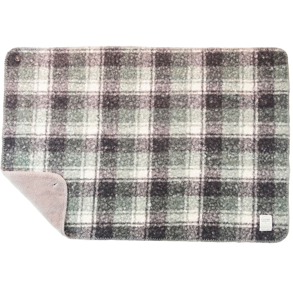 BACKYARD FAMILY「カルム ひざかけ CALME 通販 ひざ掛け ブランケット 膝掛け 毛布 膝掛 ハーフケット」|ブランケット|グリーン1