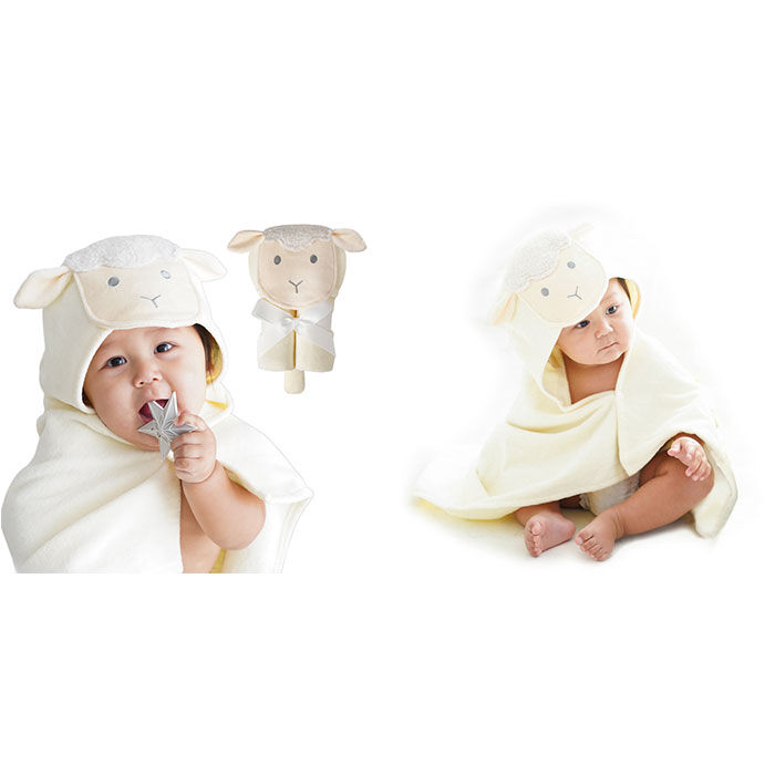 BACKYARD FAMILY「deigo ベビー バスタオル フード付き 通販 フードタオル フードバスタオル」|その他ベビー用品|