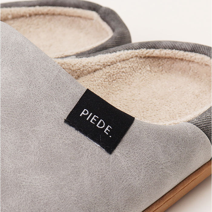 BACKYARD FAMILY「ピエーデ スリッパ Piede 通販 ルームシューズ ルームスリッパ ルームサンダル 室内履き」|ルームシューズ|