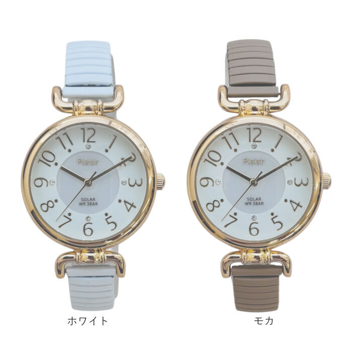 BACKYARD FAMILY「プレジール 腕時計 Plaisir TSS-904 通販 リストウォッチ ソーラーウォッチ」|腕時計|
