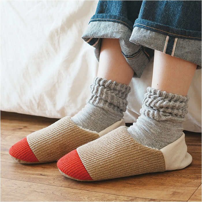 BACKYARD FAMILY「ルームシューズ レディース かわいい 通販 glede グレーデ スリッパ ニットルームシューズ」|ルームシューズ|