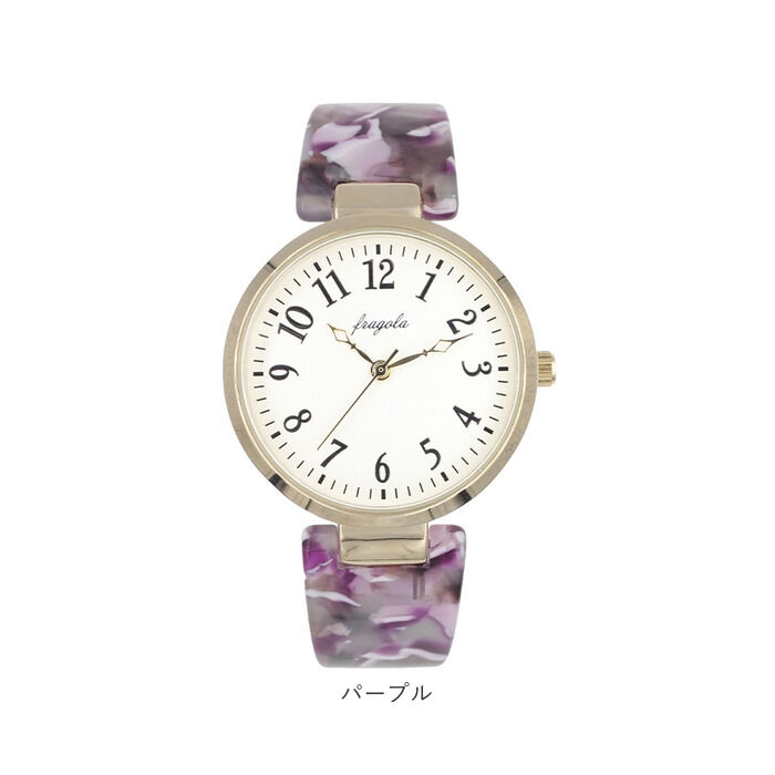 BACKYARD FAMILY「腕時計 レディース バングル 通販 fragola フラゴラ バングルウォッチ 時計 ウォッチ」|腕時計|