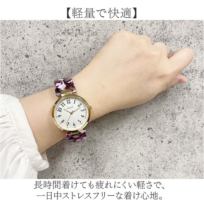 BACKYARD FAMILY「腕時計 レディース バングル 通販 fragola フラゴラ バングルウォッチ 時計 ウォッチ」|腕時計|