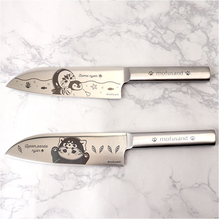 BACKYARD FAMILY「モフサンド 三徳包丁 通販 mofusando 包丁 万能包丁 ステンレス包丁 料理包丁」|食器・キッチングッズ|