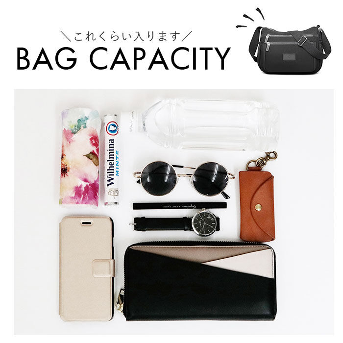 BACKYARD FAMILY「ショルダーバッグ レディース 大容量 通販 おしゃれ 肩掛け ショルダー 斜めがけ 斜め掛け」|ショルダー・メッセンジャー|