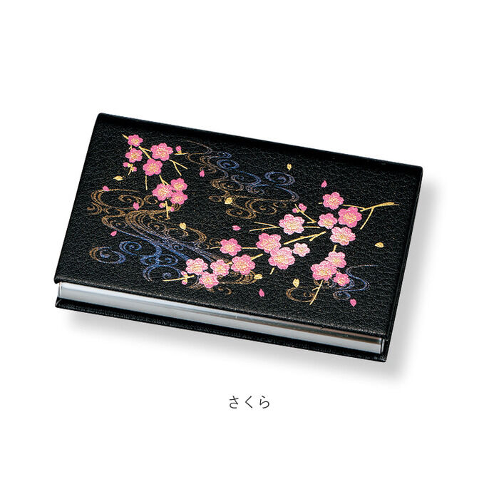 BACKYARD FAMILY「山中塗 カードケース 通販 日本製 国産 名刺入れ ミタニ 山中漆器 和風 和柄 蒔絵 漆芸」|名刺入れ・カードケース|