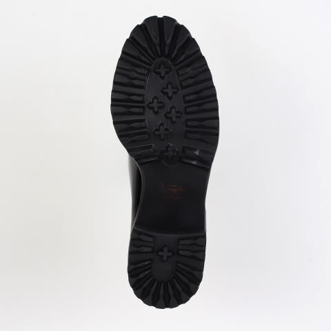 銀座かねまつ「AP255106ENABLK 【The Addict】【本革】メリージェーンパンプス」|パンプス|