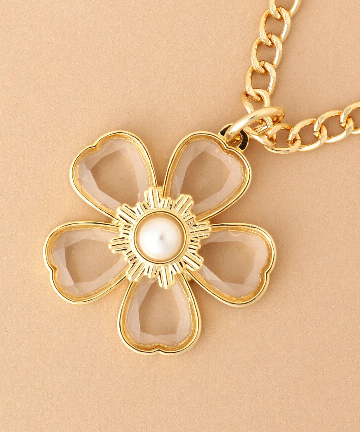 Samantha Thavasa「クリアフラワー　バッグチャーム」|チャーム・キーホルダー|