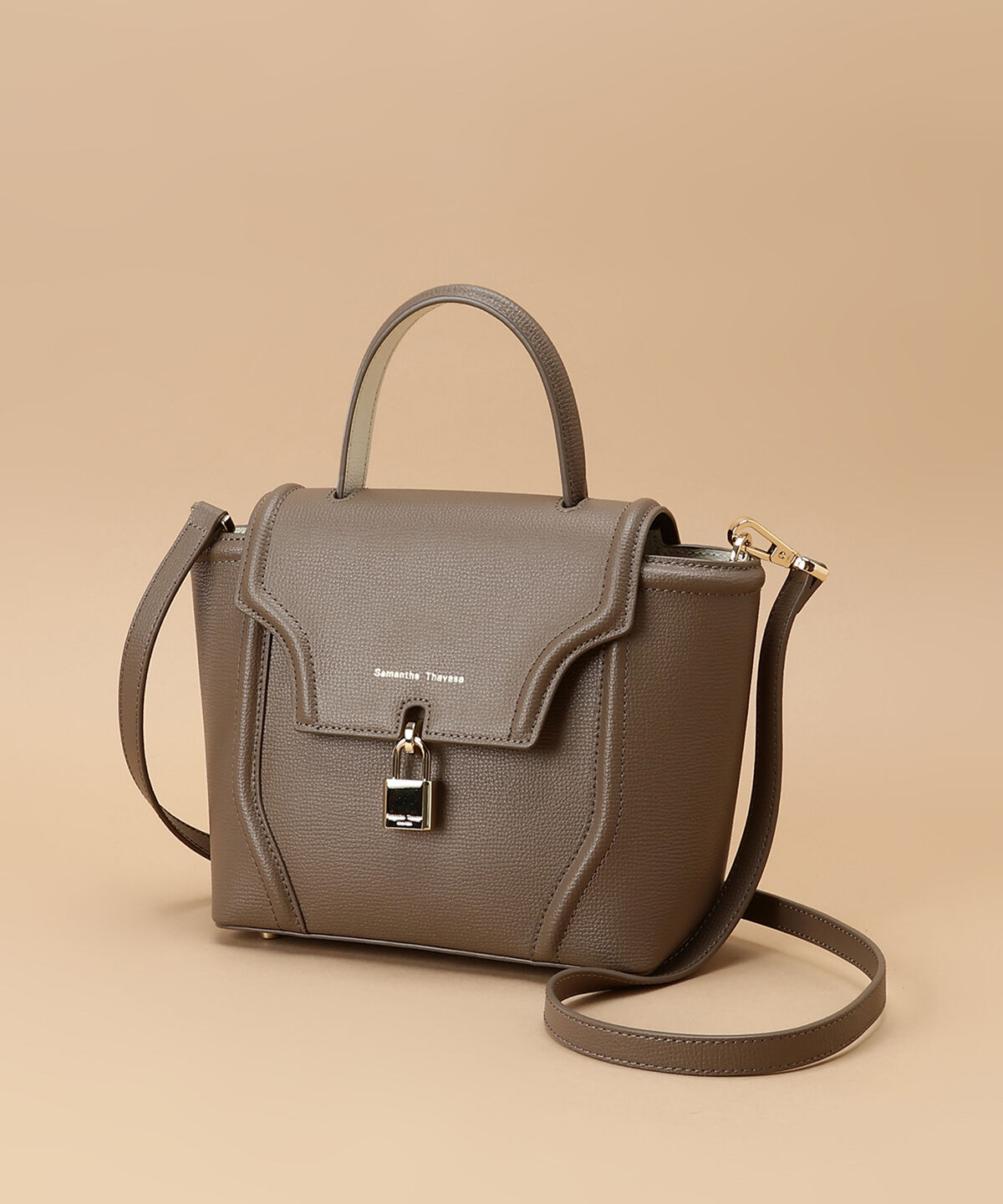 Samantha Thavasa「カッティングデザイン ワンハンドルバッグ」|トートバッグ|