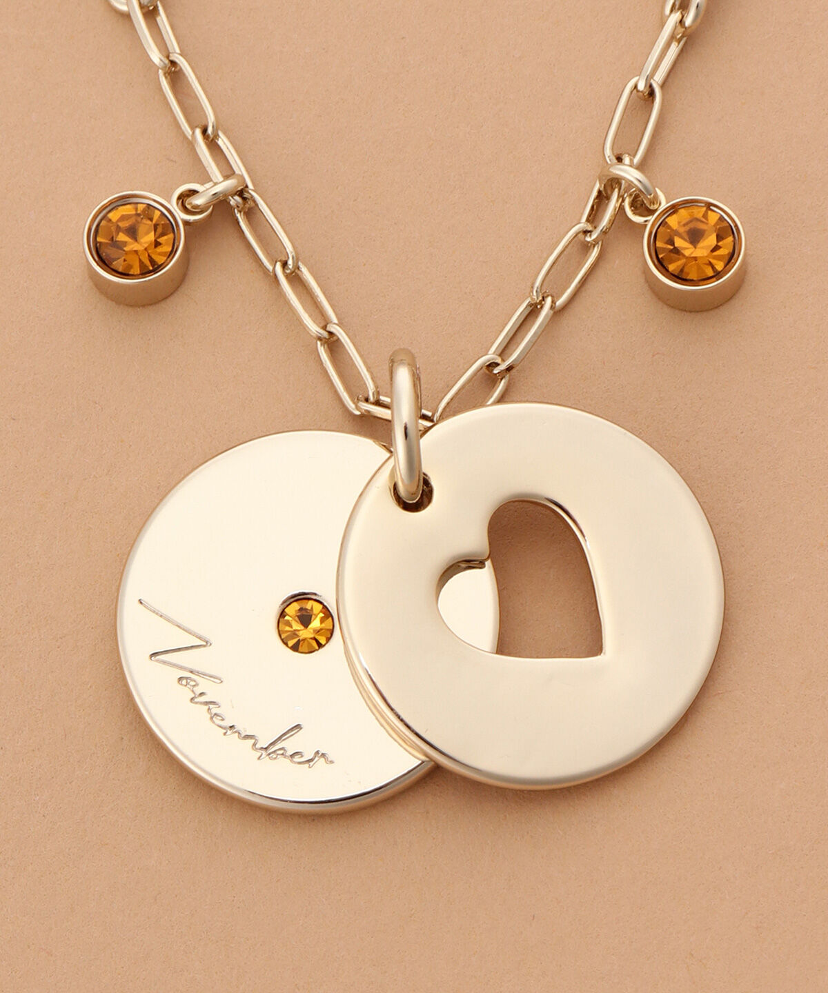 Samantha Thavasa「バースデーストーンカラービジューチャーム（11月）」|チャーム・キーホルダー|