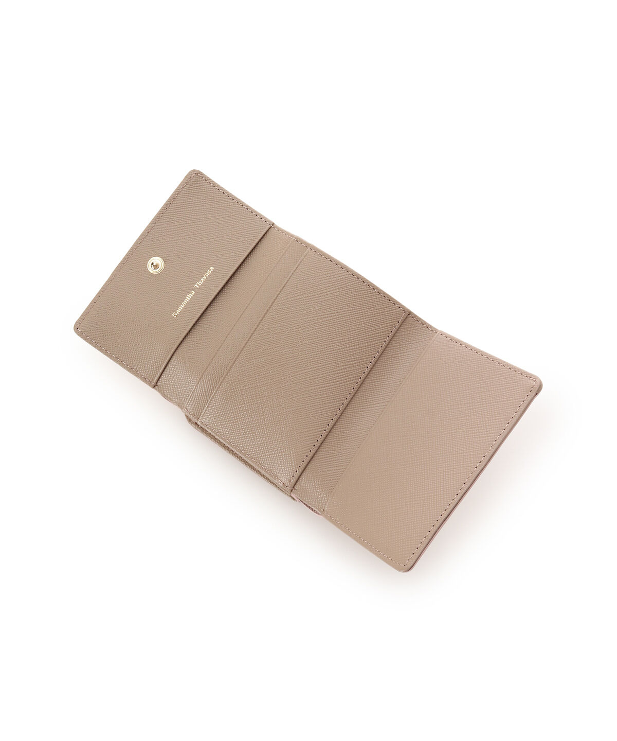 Samantha Thavasa「[Newカラー]Pomme d'espoir ポムディスポワール バイカラー三つ折り口金財布」|財布|