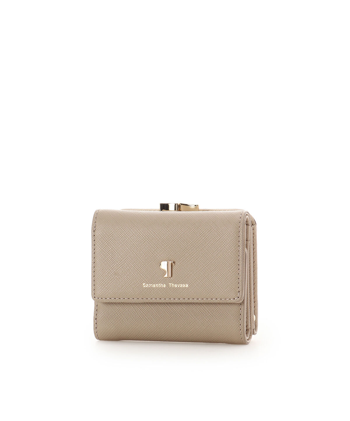 Samantha Thavasa「[Newカラー]Pomme d'espoir ポムディスポワール バイカラー三つ折り口金財布」|財布|