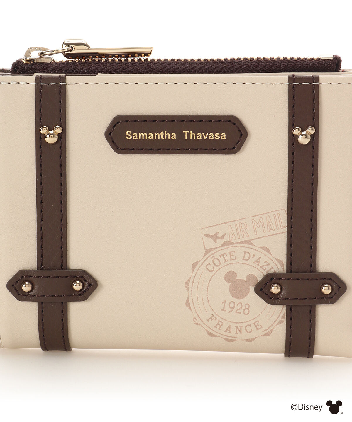 Samantha Thavasa「「ミッキー＆ミニー」TRAVELコレクション 折財布」|財布|