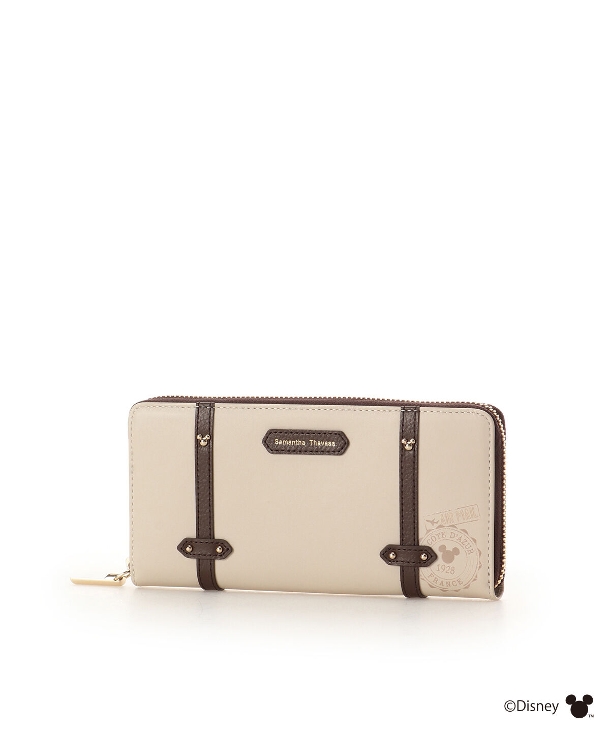 Samantha Thavasa「「ミッキー＆ミニー」TRAVELコレクション 長財布」|財布|