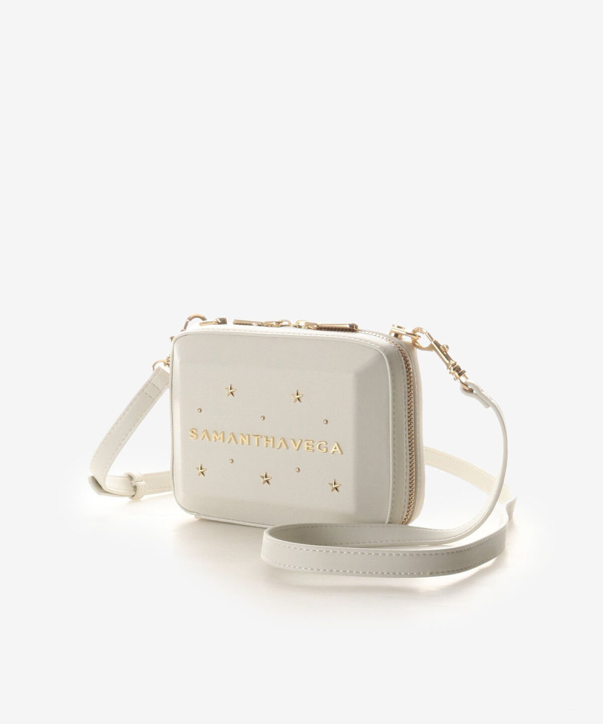 Samantha Vega「ナノスクエアスターストーンショルダーバッグ」|ショルダー・メッセンジャー|