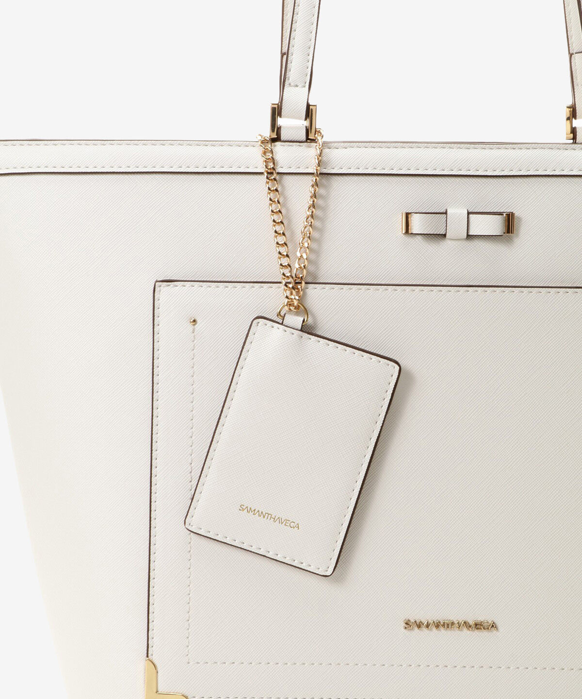 Samantha Vega「シンプルリボンA4トートバッグ」|トートバッグ|