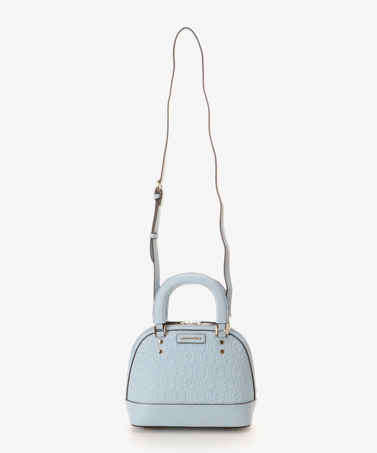 Samantha Vega「エンボスポイントステッチショルダーバッグ」|ショルダー・メッセンジャー|