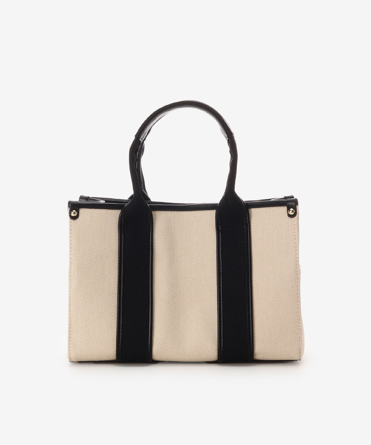 Samantha Vega「ロゴテープキャンバスハンドバッグ（小）」|ハンドバッグ|