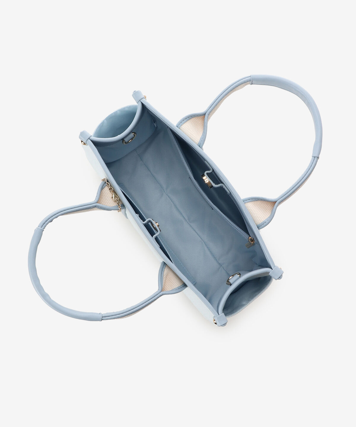 Samantha Vega「ロゴテープキャンバスハンドバッグ（小）」|ハンドバッグ|