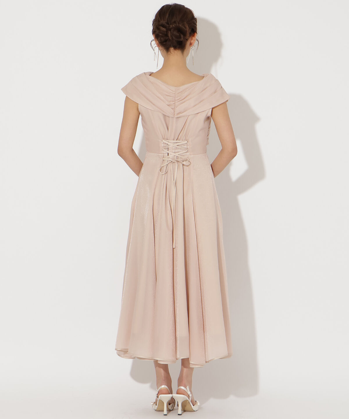 アンドクチュール「チュールカシュクールドレス」|ドレス|