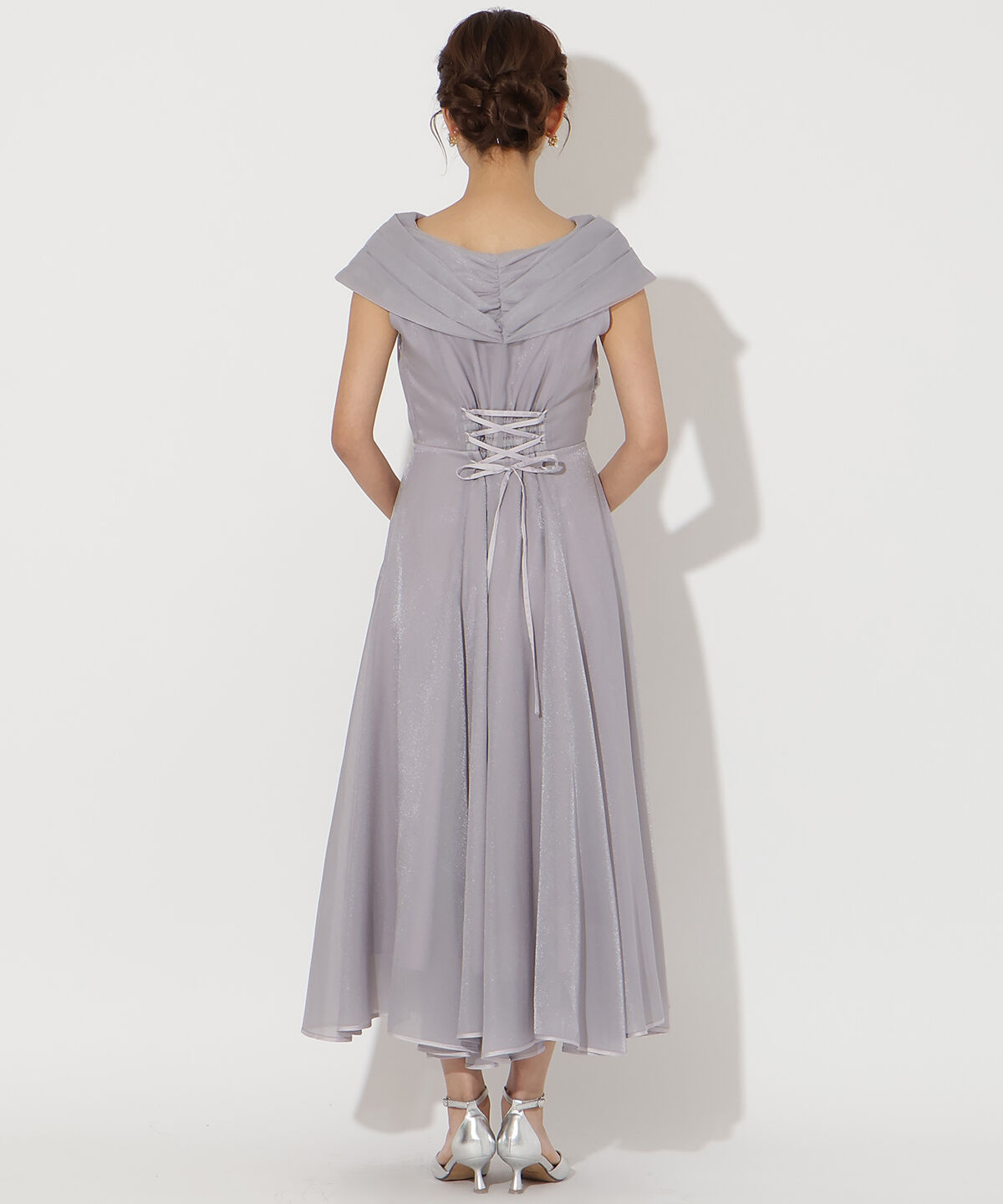 アンドクチュール「チュールカシュクールドレス」|ドレス|