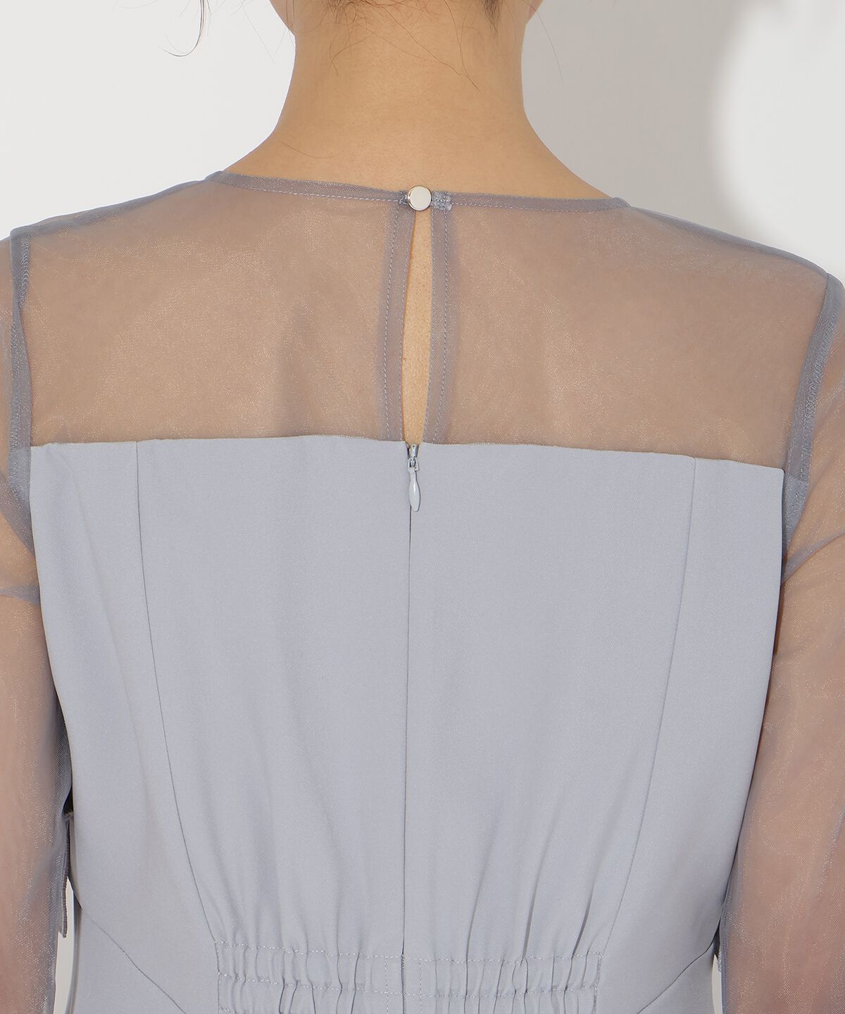 アンドクチュール「ボリュームフリルドレス」|ドレス|