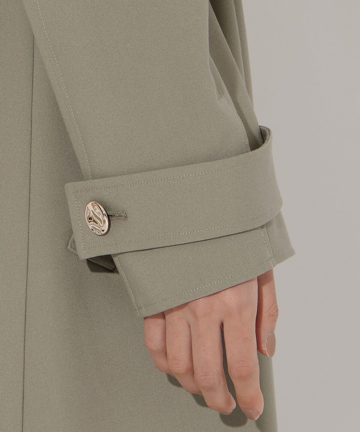 アンドクチュール「フラップ付きロングコート」|その他|