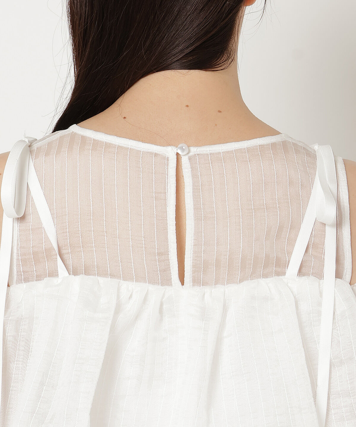 REDYAZEL「ストライプシアートップス」|Tシャツ・カットソー|