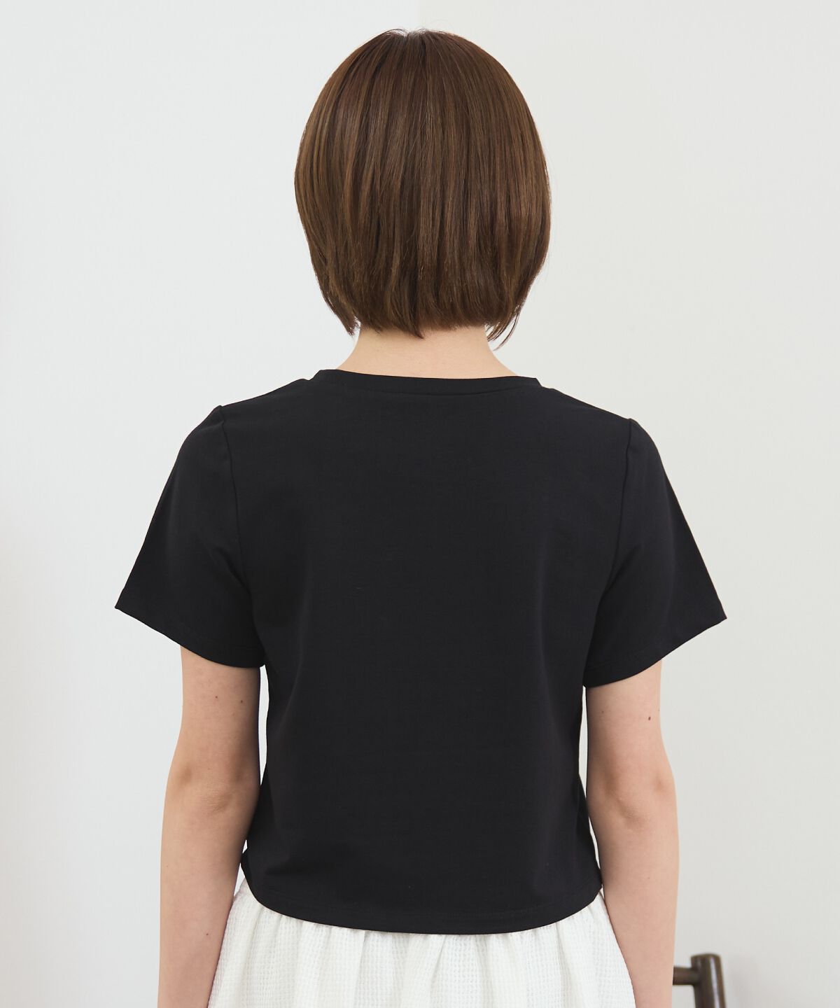 REDYAZEL「ラメエンブレムTシャツ」|Tシャツ・カットソー|