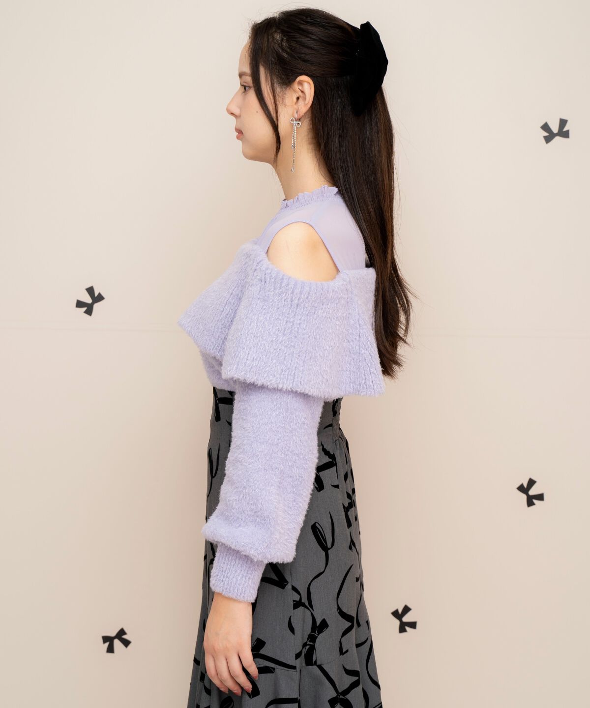 WILLSELECTION「プチテディヤーンプルオーバー」|ニット・セーター|