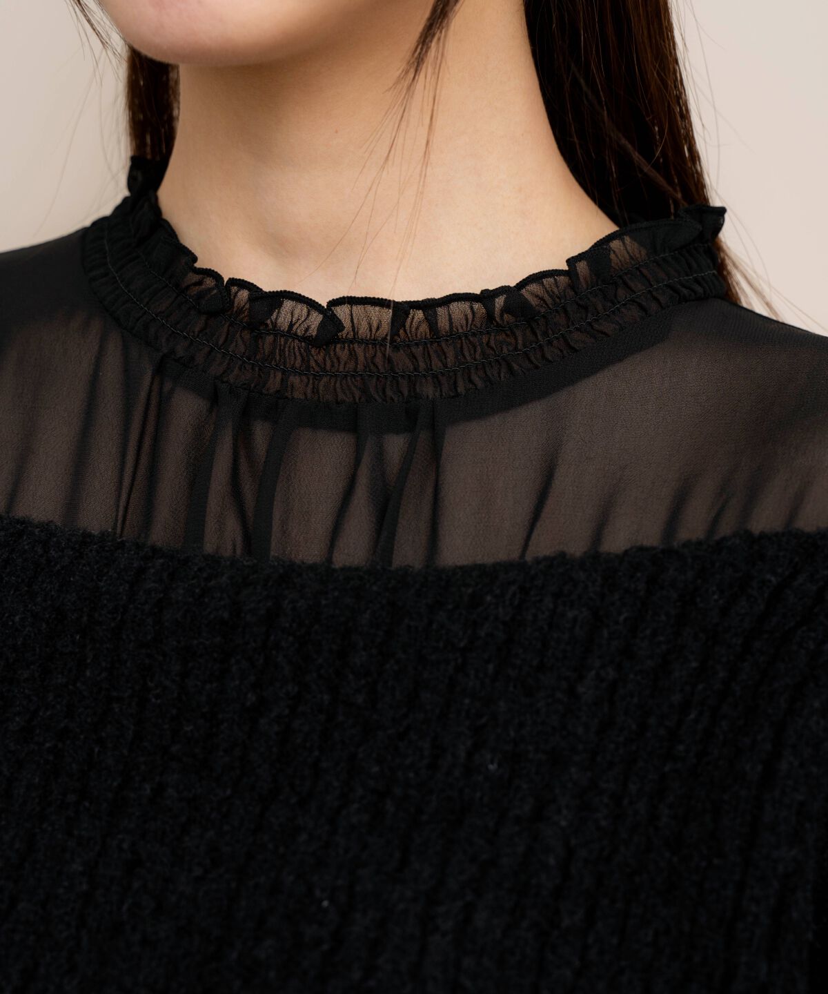 WILLSELECTION「プチテディヤーンプルオーバー」|ニット・セーター|