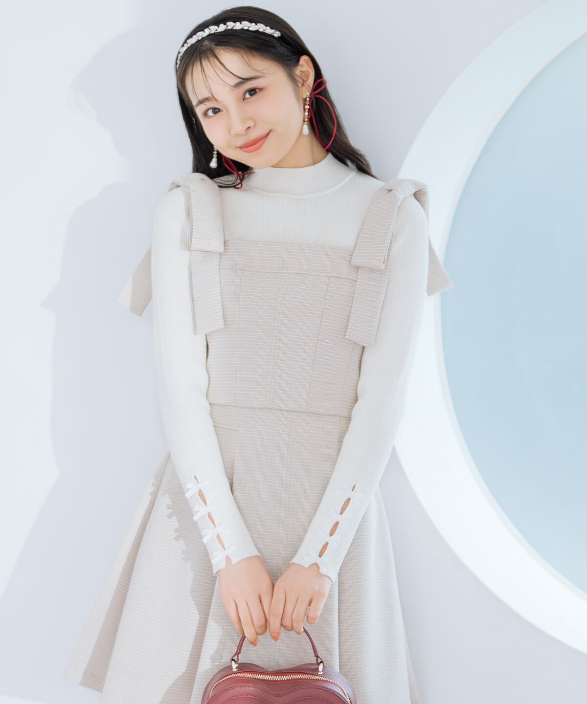 WILLSELECTION「リボンショルダービスチェ」|その他|