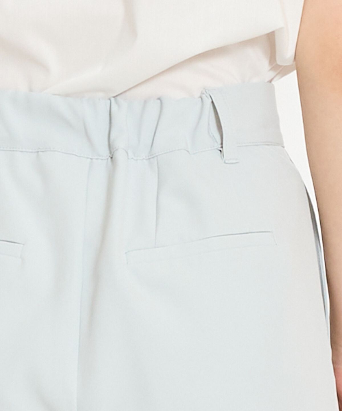 WILLSELECTION「パールデザインテーパードパンツ」|その他|