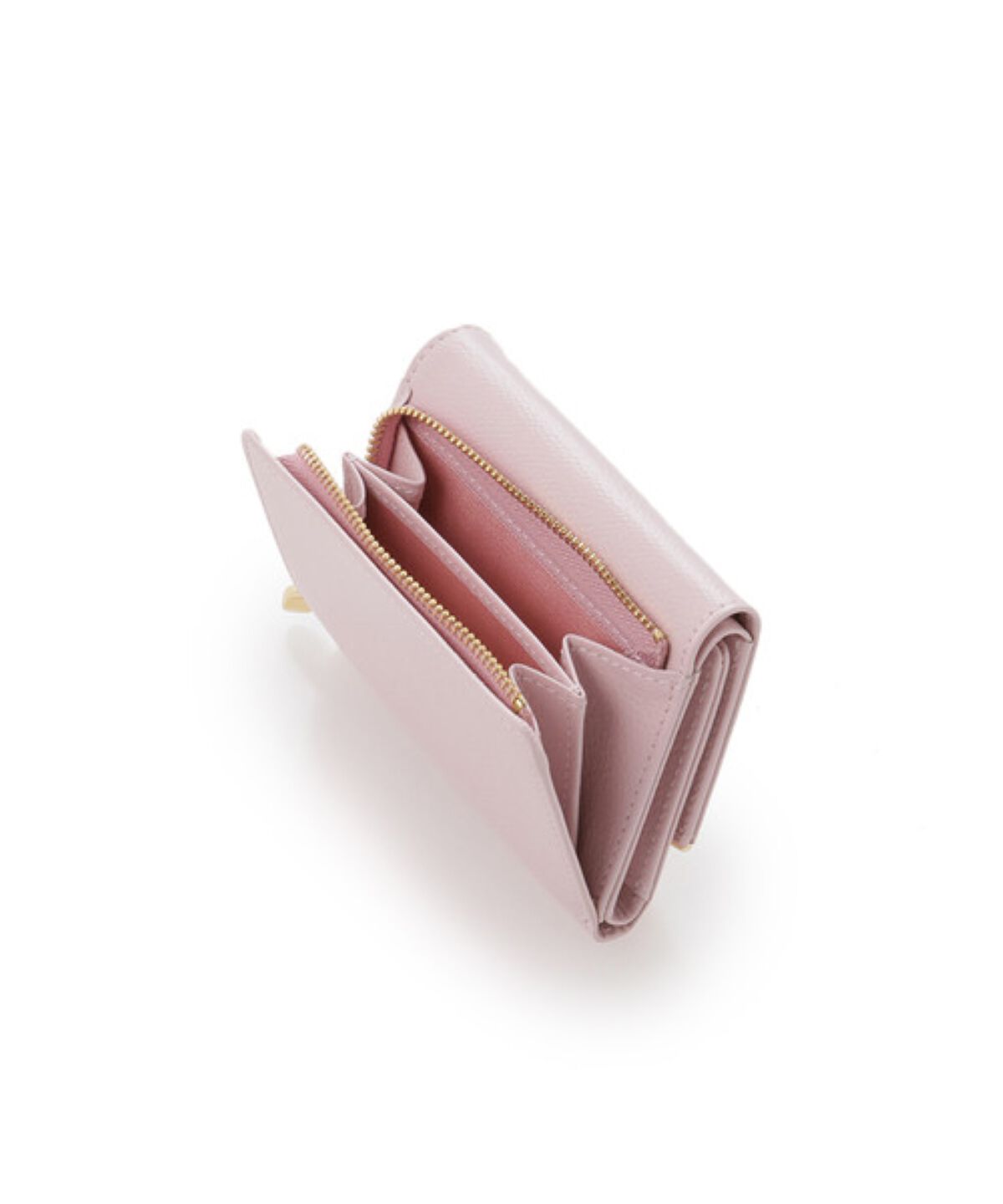 Samantha Thavasa Petit Choice「フラワーバー 折財布」|財布|