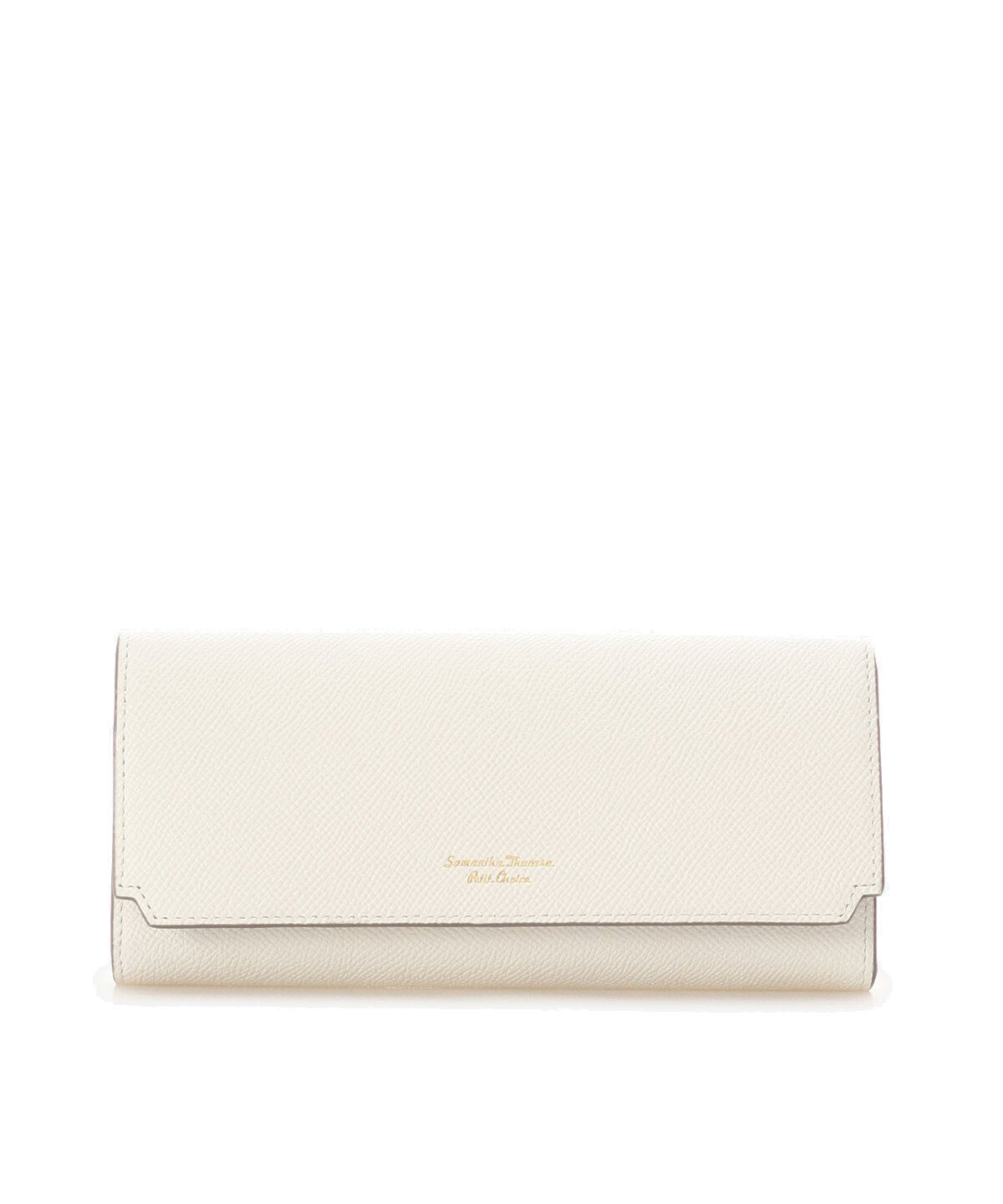 Samantha Thavasa Petit Choice「インサイドバイカラー 長財布」|財布|ホワイト