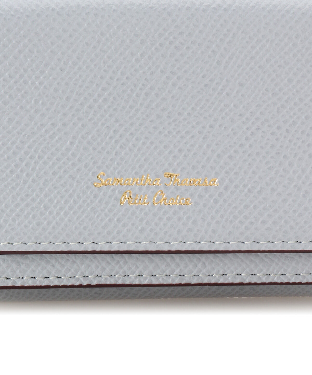 Samantha Thavasa Petit Choice「インサイドバイカラー ミニ財布」|財布|