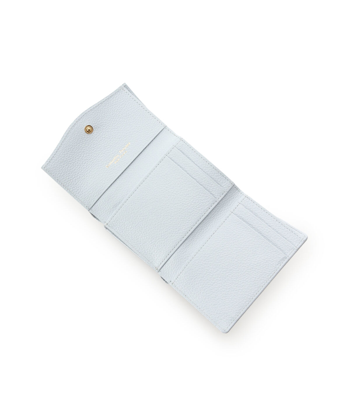 Samantha Thavasa Petit Choice「クリアハートビジュー 折財布」|財布|