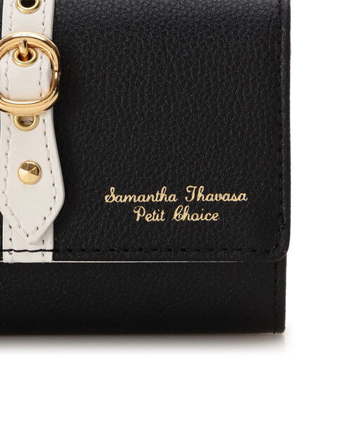 Samantha Thavasa Petit Choice「フロントベルト 折財布」|財布|
