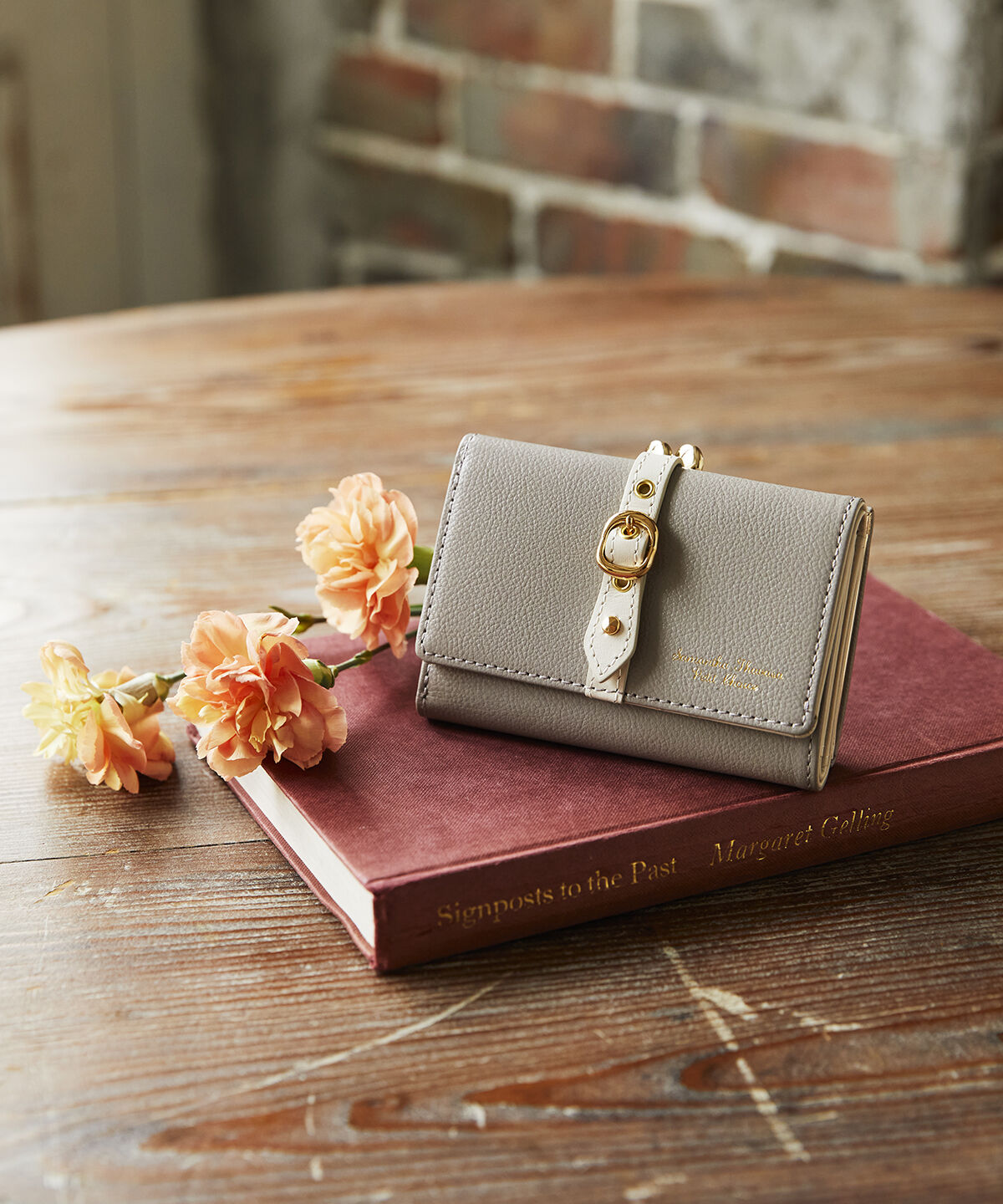 Samantha Thavasa Petit Choice「フロントベルト 折財布」|財布|