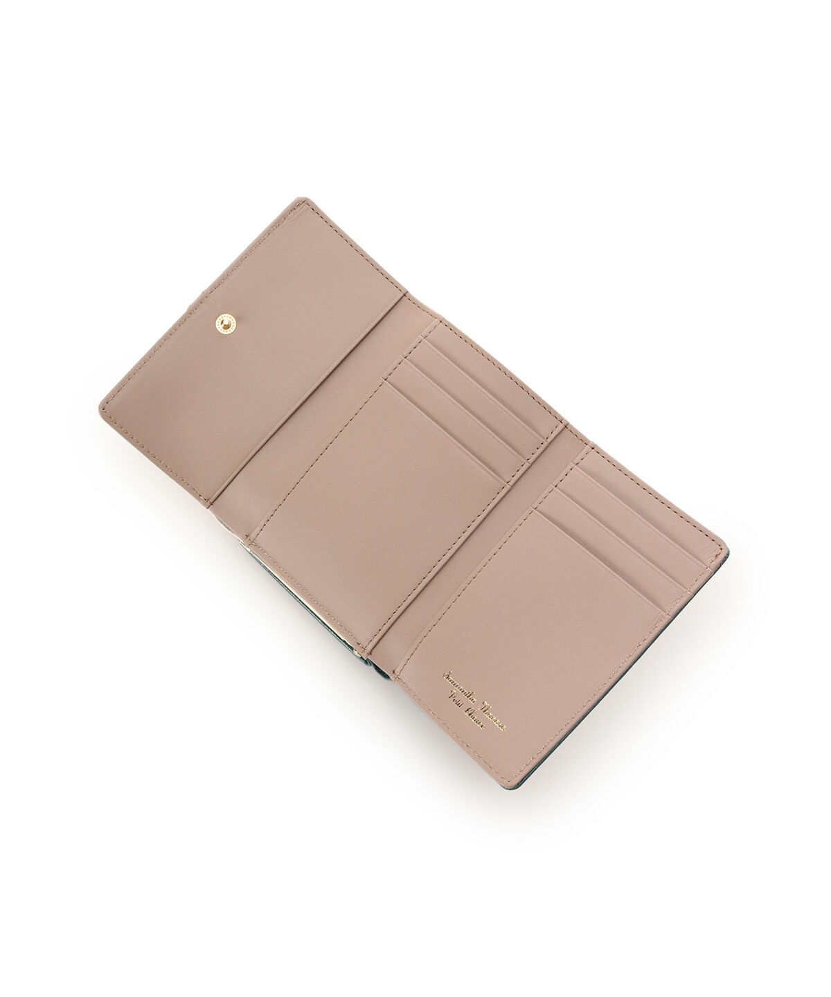 Samantha Thavasa Petit Choice「バイカラーフロントベルト 口金折財布」|財布|