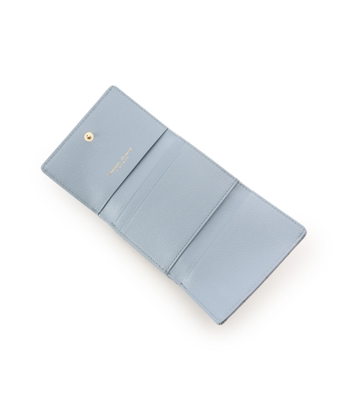 Samantha Thavasa Petit Choice「エナメルキルティング がま口折財布」|財布|