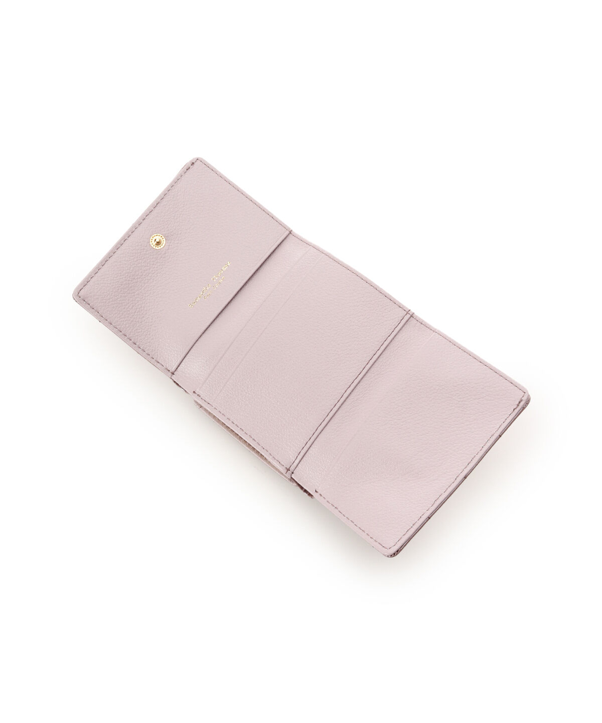 Samantha Thavasa Petit Choice「エナメルキルティング がま口折財布」|財布|