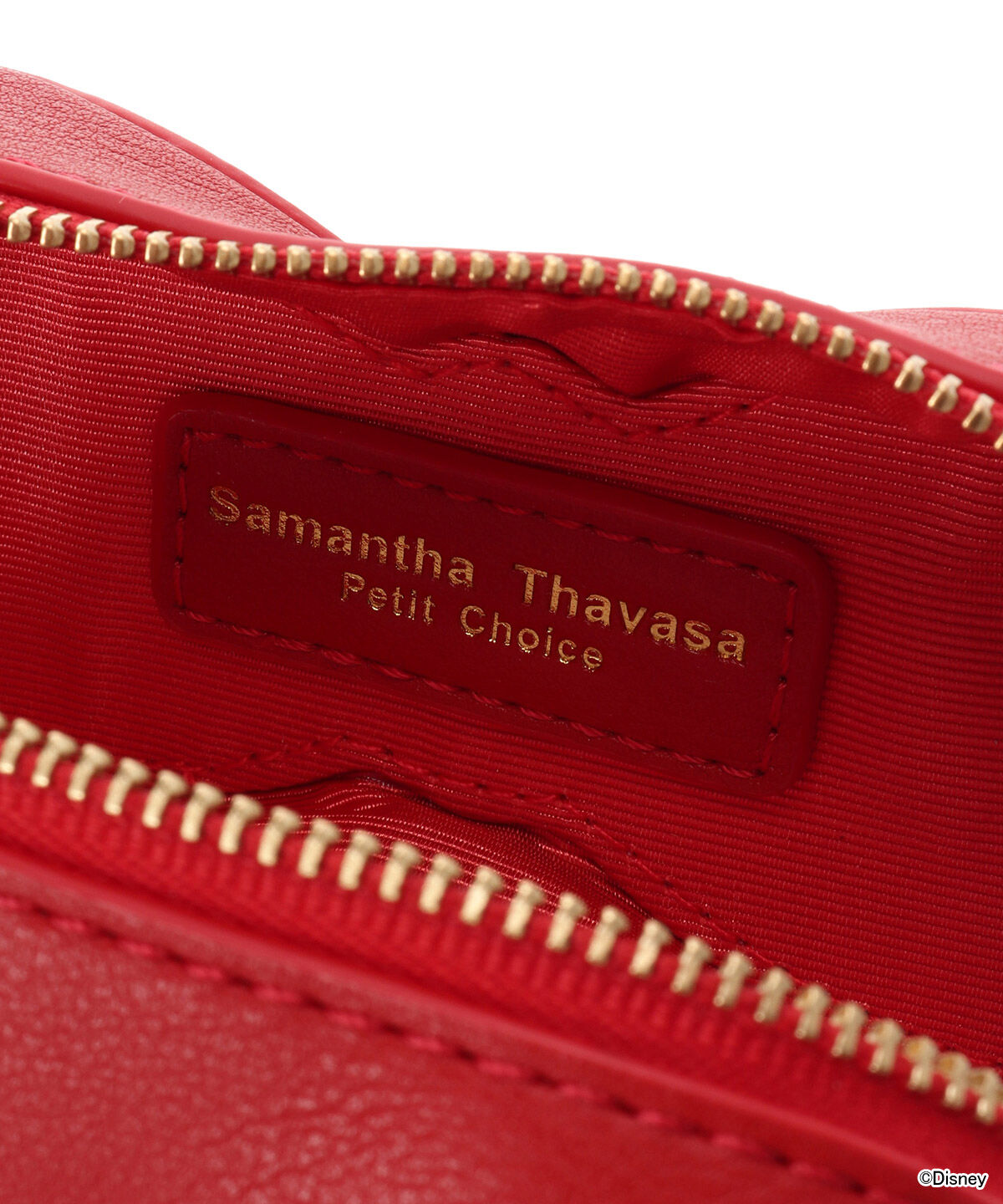 Samantha Thavasa Petit Choice「ディズニー・アニメーション映画『白雪姫』コレクション ポーチチャーム」|チャーム・キーホルダー|