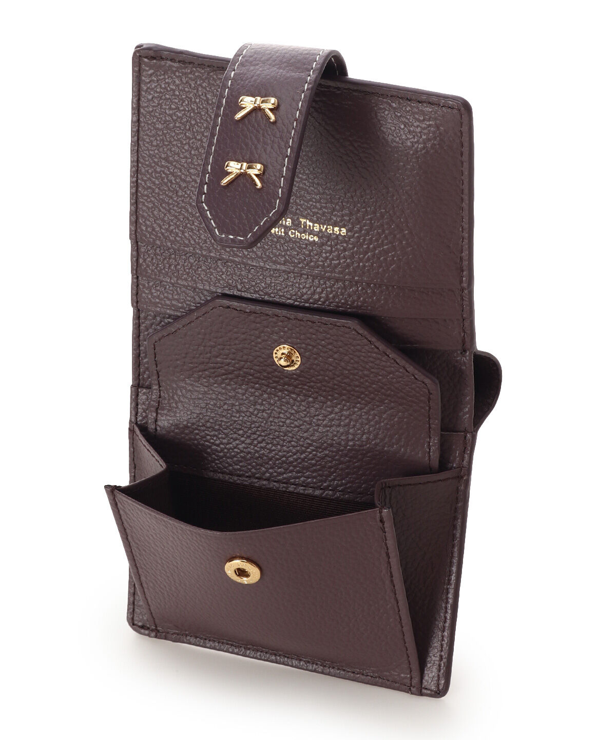 Samantha Thavasa Petit Choice「ダブルリボン ミニ財布」|財布|