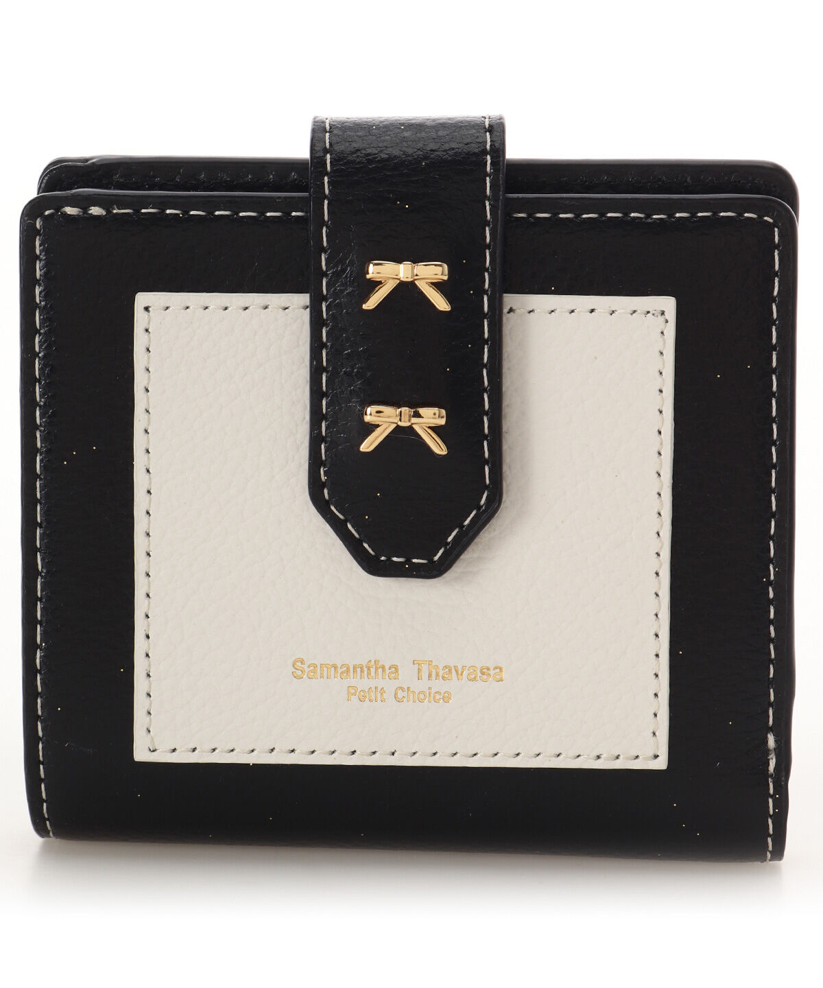 Samantha Thavasa Petit Choice「ダブルリボン ミニ財布」|財布|