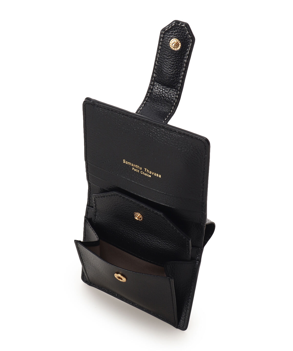 Samantha Thavasa Petit Choice「ダブルリボン ミニ財布」|財布|