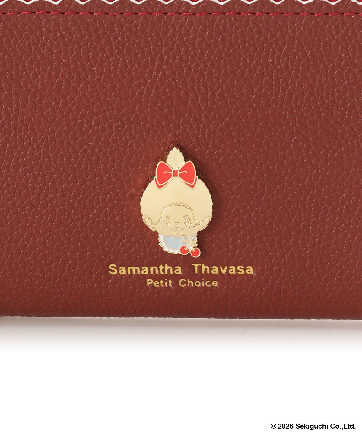 Samantha Thavasa Petit Choice「『モンチッチ』コレクション マルチケース」|コインケース|